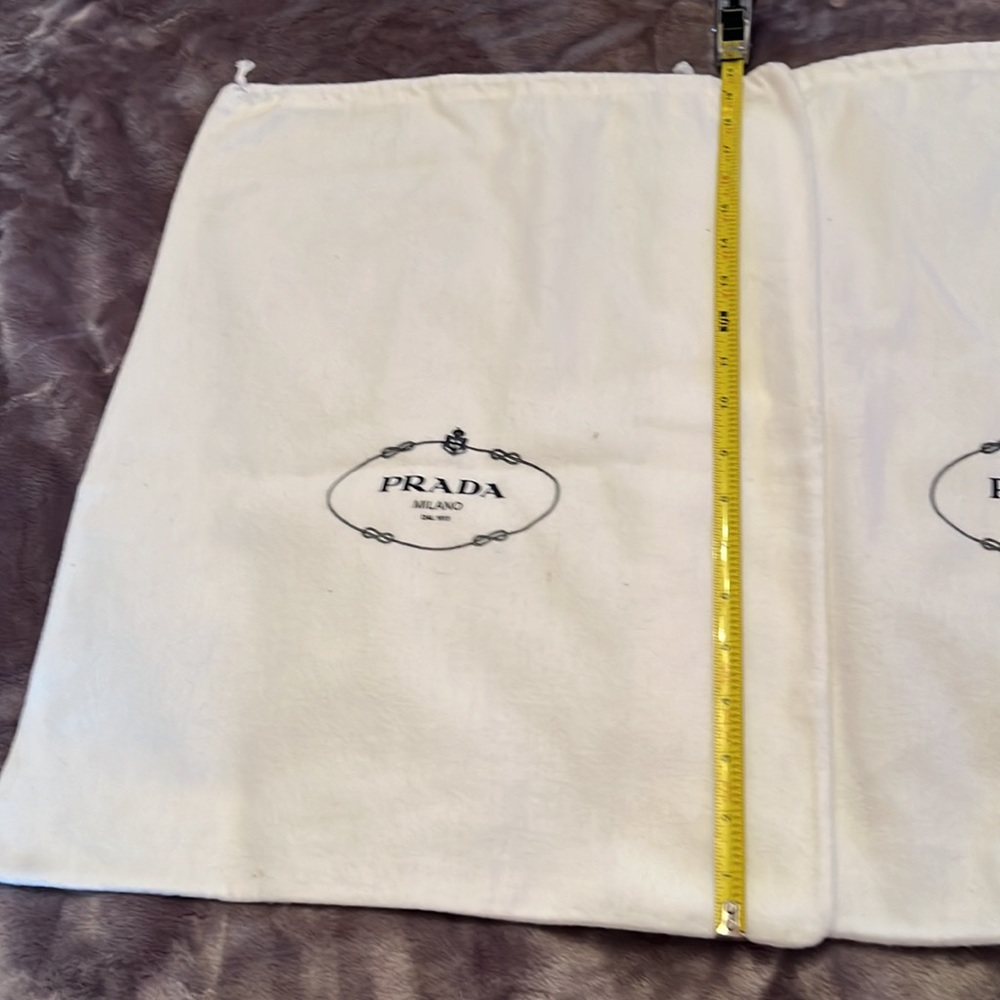 Prada two dust bags - Picture 2 of 4